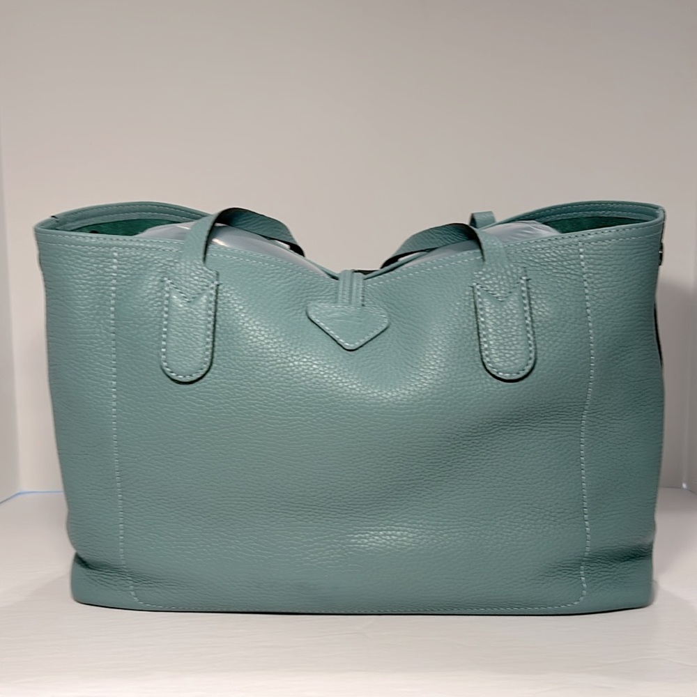 Longchamp Roseau essential leather tote - Picture 9 of 12